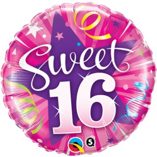 Sweet 16 STARLET 18 Balloons   Sweet Party Decorations