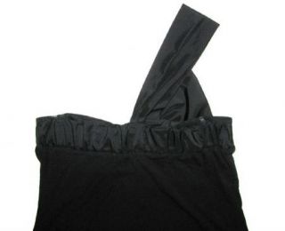 Bailey 44 Little Black Knit Dress w Satin Bow XS