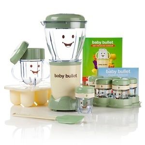 Baby Bullet 20 Piece Baby Food System Cookbook and Nutrition Guide 