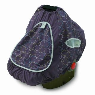 Summer Brand Infant Baby Shade Infant Car Seat Cover Blue