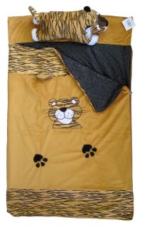 Nap Mat Toddler Baby Sleeping Bag w Stuffed Plush Animal Pet Pillow 