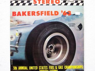 United States Fuel Gas Championships Bakersfield 63 Hot Rod LP