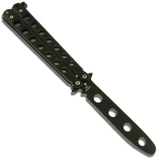   Blade Practice Butterfly Balisong Trainer Training Knife Dull