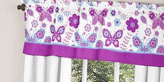   Purple Turquoise White Girl Baby Bedding Crib Set JoJo Designs
