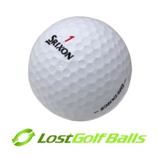 50 Srixon Distance Mix Near Mint Used Golf Balls AAAA