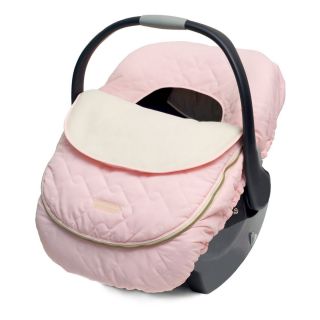   Seat Cover Baby Girl Pink Winter Time Travel Warm Infant Gear Nice New