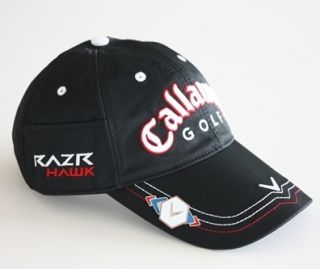Ball Marker Hat New Callaway RAZR Tour Golf Hat Black Magnetic Marker 
