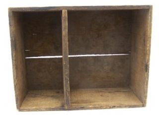 Antique Rumford Baking Powder Dove Tail Box with Divider Makes A Great 