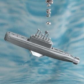 1950 Cereal Toy Baking Powder Diving Sub Soda New Submarine Vtg 