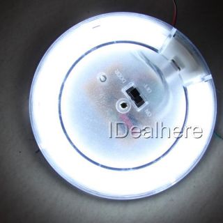 white interior dome light for cars auto and vans