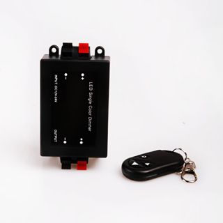   Remote Strip LED Light Dimmer Controller Control RF Tool