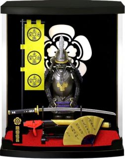 New Samurai Warrior Mini Armor Oda Nobunaga Japanese Historical Figure 