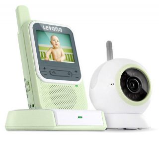   Clear Vu Digital Video Baby Monitor Wireless Auto Night Vision