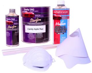 Candy Apple Red Urethane Acrylic Automotive Paint Kit