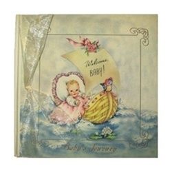 Terra Traditions Baby Record Book Welcome Baby