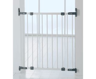 babydan flexifit metal safety stair baby gate bnib