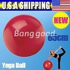 Sporting Equipment Yoga Fitness Exercise Gym Inflatable Balls 65 cm 