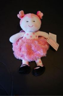 New Baby Starters Rashti Rashti My First Baby Doll Lovey Pink Dots 