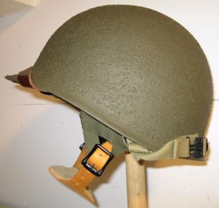 USM2 M2 US Paratrooper Helmet with Liner Net D Bales