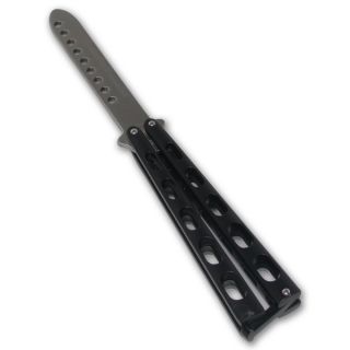   Practice Dull Metal Flipping Butterfly Balisong Knife Trainer NEW $20