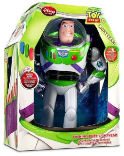 Disney Toy Story Buzz Lightyear Talking Doll Action Figure Space 