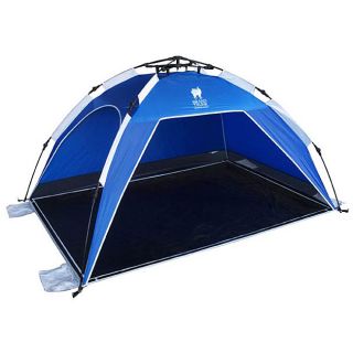 set up a shelter anytime in convenience and ease with this tent from