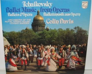Colin Davis Tchaikovsky Ballet Music from Operas LP