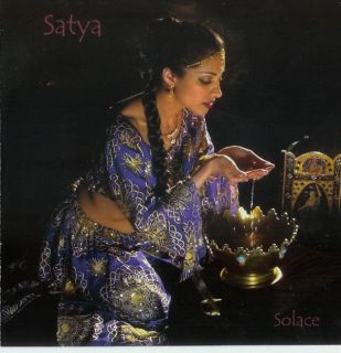   Satya Tribal Middle Eastern Belly Dance Music CD 696117628222