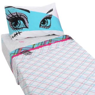 Monster High Twin Sheet Set New Bedding Pillow Case