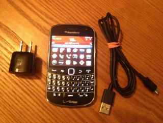 BlackBerry Bold 9930 8GB Black Smartphone Unlocked ESN is not Clean 