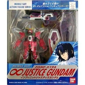 Bandai Gundam Seed Destiny Mobile Suit In Action Figure MSIA Justice 