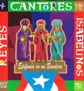   Isabelinos Epifania En MI Bandera Navidad Puerto Rico CD 2008