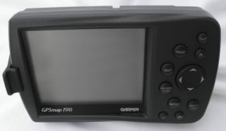 Garmin GPSMAP 196 Aviation GPS Receiver with Peripherals