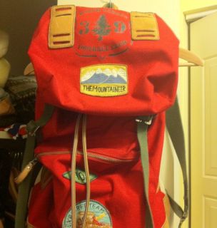 Extremely RARE Rugby Ralph Lauren Mountaineer Backpack