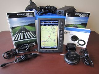 Garmin GPSMAP 696 Aviation GPS Receiver 