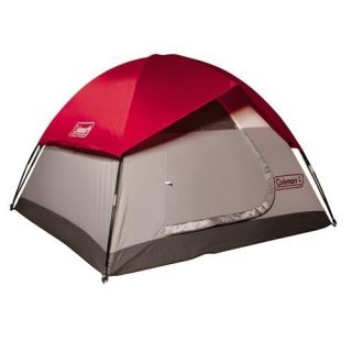 Marlboro Camping Gear Coleman 7 x 7 Sundome 2 3 Man Tent Never Used 