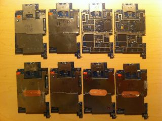 Balk of 8 iPhone 3G 3GS Motherboard Logic Board