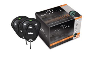 New Avital 5103 Remote Start Car Alarm Security System Viper Clifford 