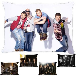 New Backstreet Boys BSB Nick Carter Photo Pillow Case Full Color 5 