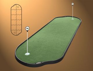   in your backyard with the most realistic putting system on the market