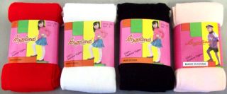New Wholesale Lot of Girls Fashion Winter Tights in Solid Colors 