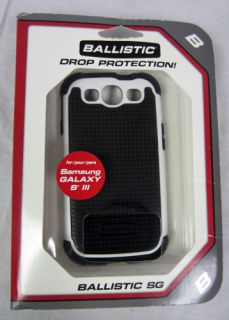   III Ballistic Drop Protection SG 3 Layer Cell Smart Phone Case