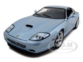 Elite Ferrari 575M Maranello Blue 1 18 Bad Boys 2
