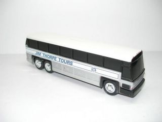o22bus jim thorpe pa toy tour bus bank 9 3 4 long plastic bus is in 