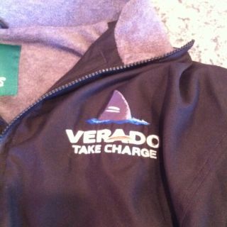   Verado Outboard Motors Jacket by Outer Banks Fleece Lined
