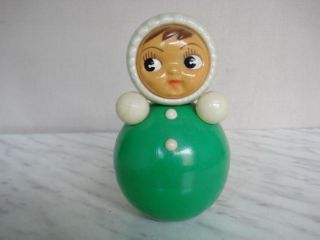 antique 1960 s plastic ballance nevelyashka doll