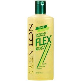 Revlon Flex Balsam & Protein Triple Action Extra Body Shampoo 11fl oz 