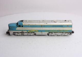 AF 466 Baltimore Ohio Comet PA 1 Powered A Unit Diesel Locomotive 