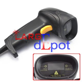 Handheld USB Port Laser Barcode Scanner Bar Code Reader for POS
