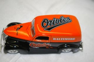 Baltimore Orioles 1937 Ford Panel Delivery Truck Metal Die Cast 